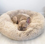 CALMING DOG BED WITH PET ANTI ANXIETY
