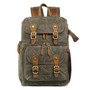 High Capacity Canvas Camera Backpack