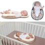 Fold N Go Anti-Rollover Portable Baby Bed