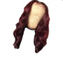 Red Lace Front Human Hair Wig®