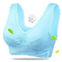 Seamless Push-Up Padded Fitness Bra