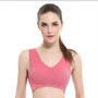 Seamless Push-Up Padded Fitness Bra