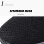 Breathable Mesh Platform Sneakers
