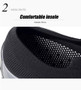 Breathable Mesh Platform Sneakers