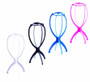 Colorful Ajustable Wig Stand ®