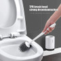 Hygienic Toilet Cleaning Brush