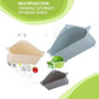 Triangle Storage Holder Multifunctional Drain Shelf（2 PCS）