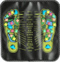 Reflexology Acupuncture Foot Massager Cushion