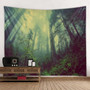 Natural Forest  Wall Tapestry