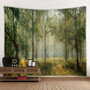 Natural Forest  Wall Tapestry