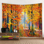 Natural Forest  Wall Tapestry