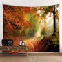 Natural Forest  Wall Tapestry