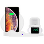 3 in 1 Qi Wireless Charger for iPhone, Apple Watch & Airpods