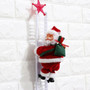 Ladder Climbing Santa Christmas Decoration