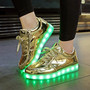 Flower LED Glowing Sneakers