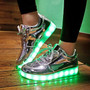 Flower LED Glowing Sneakers