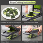 Mandoline Vegetable Slicer