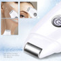 Ultrasonic Facial Skin Exfoliating Scrubber Roller Massager