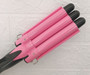 Ceramic Triple Barrel Curling Iron