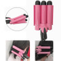 Ceramic Triple Barrel Curling Iron