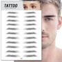 4D Eyebrow Tattoo