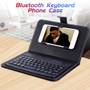 Wireless Bluetooth Keyboard Case For Mobile Phone