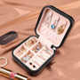 Leather Portable Jewelry Storage Box