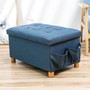 Denim Ottoman