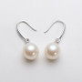 Natural Cultured Freshwater Pearl Earring