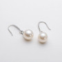 Natural Cultured Freshwater Pearl Earring