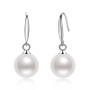 Natural Cultured Freshwater Pearl Earring