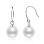 Natural Cultured Freshwater Pearl Earring