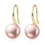 Natural Cultured Freshwater Pearl Earring