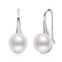 Natural Cultured Freshwater Pearl Earring