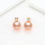 Natural Cultured Freshwater Pearl Earring