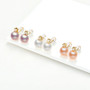 Natural Cultured Freshwater Pearl Earring