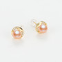 Natural Cultured Freshwater Pearl Earring