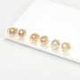 Natural Cultured Freshwater Pearl Earring