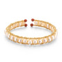 Natural Cultured Freshwater Pearl Interwoven Bracelet