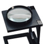 Large Three-folding Plastic Reading Magnifier With Scale