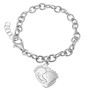 Baby Feet Name Link Bracelet