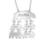 Vertical Mama Bear Necklace