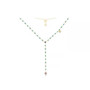 925 Silver Long Pendant Necklace