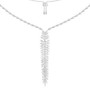 925 Silver Feather Pendant Necklace