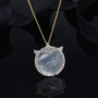 925 Silver Animal Pendant Necklace