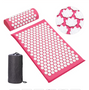 Massager Cushion Massage Yoga Mat Acupressure Relieve Stress Back Body Pain Spike Mat Acupuncture Massage Yoga Mat with Pillow