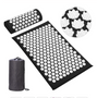 Massager Cushion Massage Yoga Mat Acupressure Relieve Stress Back Body Pain Spike Mat Acupuncture Massage Yoga Mat with Pillow