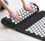 Massager Cushion Massage Yoga Mat Acupressure Relieve Stress Back Body Pain Spike Mat Acupuncture Massage Yoga Mat with Pillow