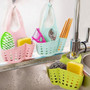 Portable Home Kitchen Hanging Drain Bag Basket Bath Storage Tools Sink Holder Multi-Purpose Home Storage Organization #10