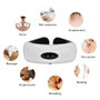Electric Neck Massager Pulse Back 6 Modes Power Control Far Infrared Heating Pain Relief Cervical Physiotherapy Massager